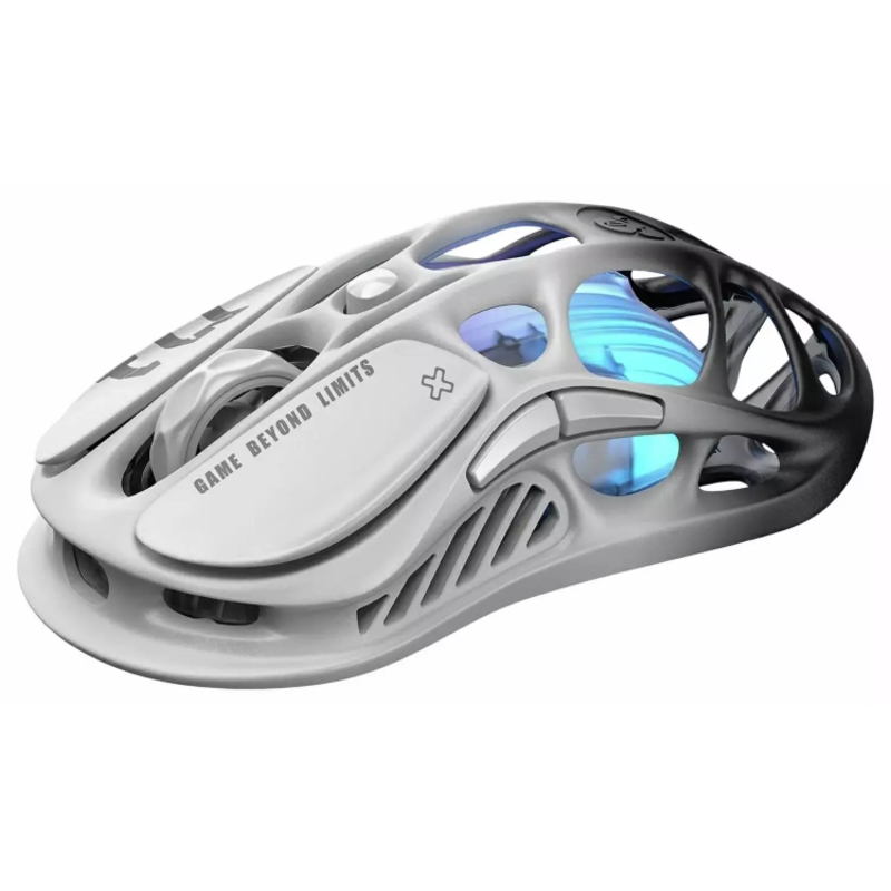 Мышь Gravastar Mercury M1 Pro Gradient, беспроводное подключение, белый, фото 6