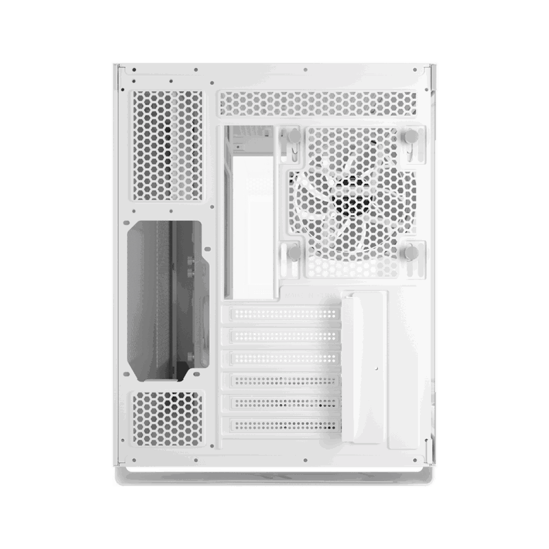 Корпус для ПК PcCooler C3T500 ARGB WH, Midi Tower, белый, под ATX, mATX, Mini-ITX, материал сталь, стекло, фото 6
