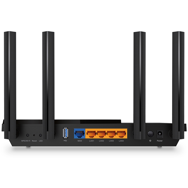 Wi-Fi роутер TP-Link Archer AX55 AX3000, Wi-Fi 6, двухдиапазонный, 4 порта LAN 1 Гбит/с, USB 3.0, фото 3