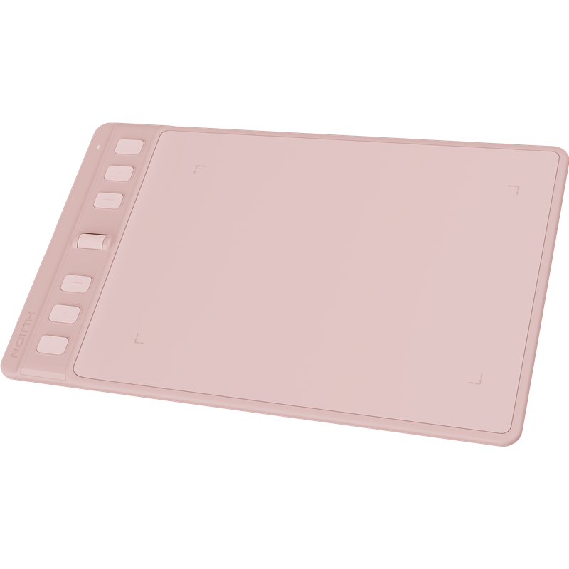 Графический планшет Huion INSPIROY 2 S H641P Pink (Huion H641P Pink), фото 4