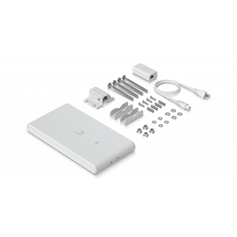 Точка доступа Ubiquiti U6-Mesh-Pro Wi-Fi 6, для улицы и помещений, 2 порта 1 Гбит/с, фото 10