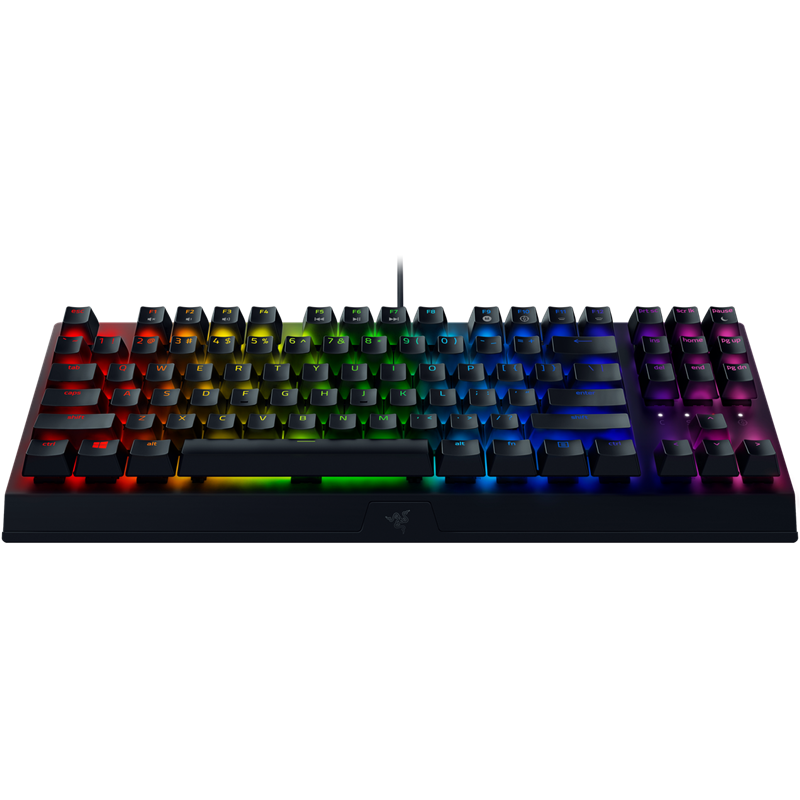 Клавиатура Razer Blackwidow V3, проводное подключение, USB-A, механические, чёрный, подсветка, фото 3