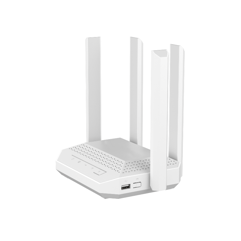 Wi-Fi роутер Netcraze Mesh Wi-Fi 6 AX3000, 3 порта LAN, фото 2