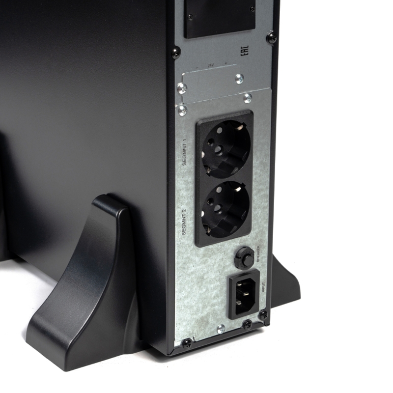 ИБП Бастион 8760 ИБП SKAT-UPS 1000-RACK-ON-2X9 P3 1000ВА, 2 розетки, Schuko, фото 13