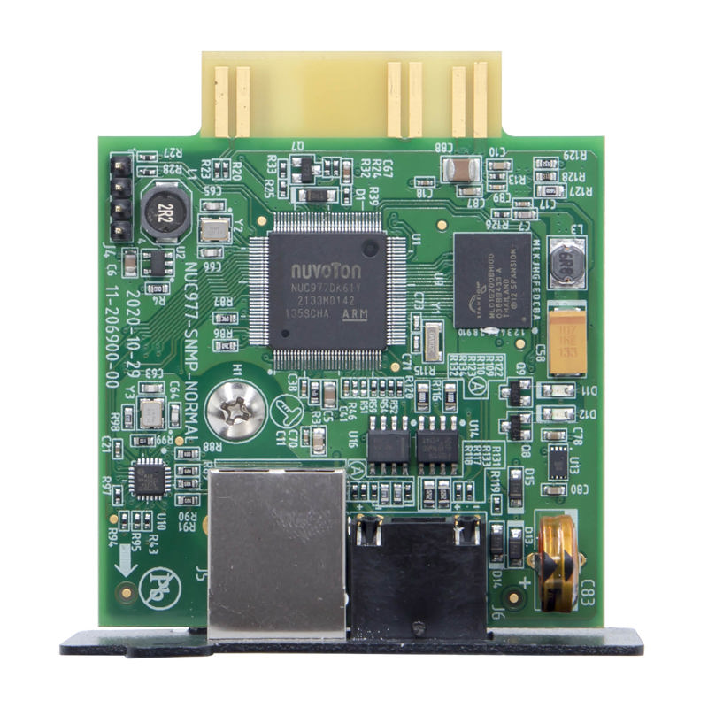 SNMP-адаптер DKC SNMPSM для ИБП серии Info Rackmount Pro, фото 3