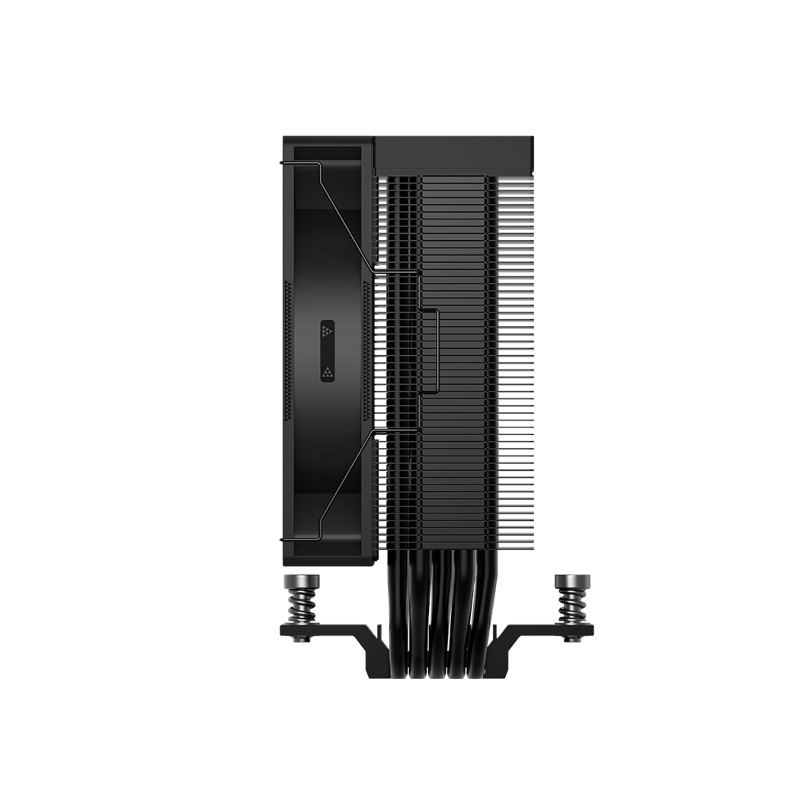 Кулер для процессора PcCooler RT500 TC ARGB BK, AM5, вентилятор 120 мм, шум 34.9 дБА, подсветка ARGB, фото 7