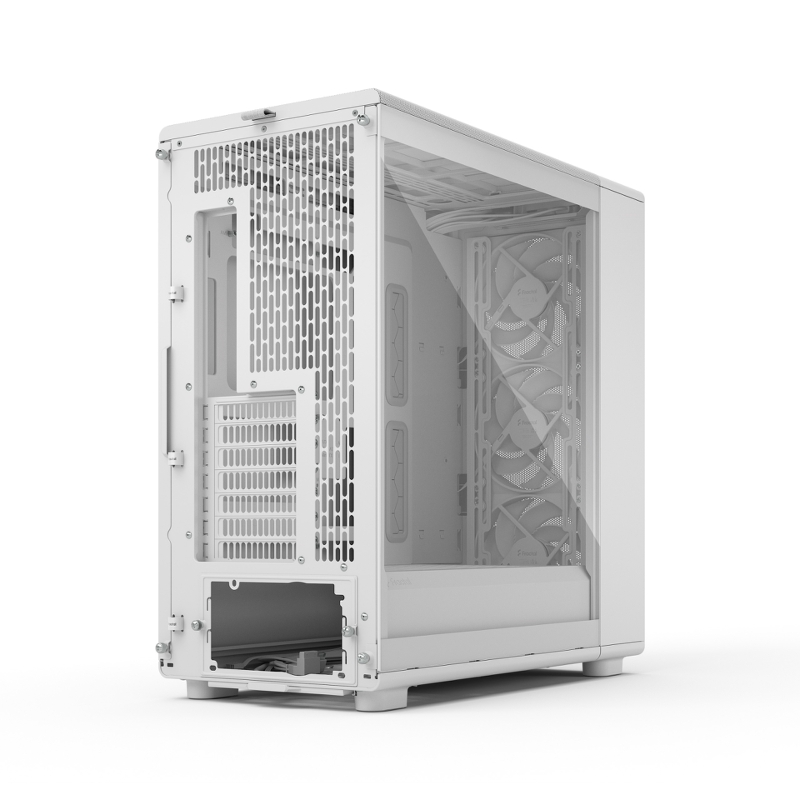 Корпус ПК без блока Case Fractal Design Epoch XL TG Clear, Full-Tower, 3x140mm, 2xUSB-A 3.2 + 1xUSB 3.2 Type-C E-ATX, ATX, mATX, mITX, White, фото 11
