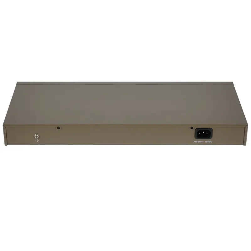 Коммутатор Tenda TEG5328F управляемый L2, 24 порта 1 Гбит/с, 4 SFP, для стойки, фото 4