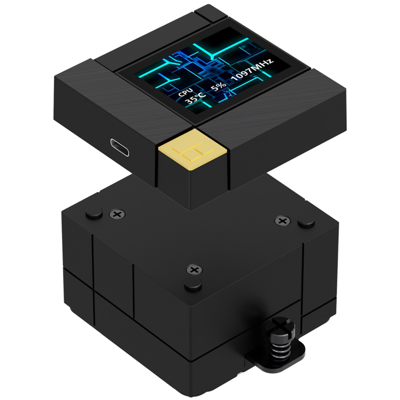 Система жидкостного охлаждения Thermalright Core Matrix 360 Vision, чёрный, фото 7