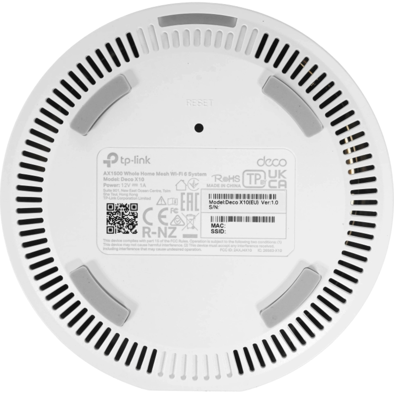 Mesh-система Wi-Fi TP-Link AX1500 Whole Home Mesh Wi-Fi 6 System, 1 модуль, 2 антенны, фото 5