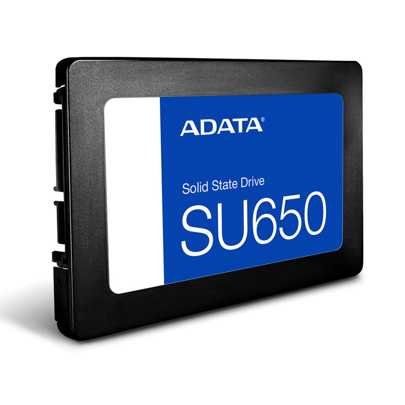 Твердотельный накопитель ADATA SSD Ultimate SU650, 256 ГБ, TLC, чтение 520 МБ/с, 140 ТБ, фото 5