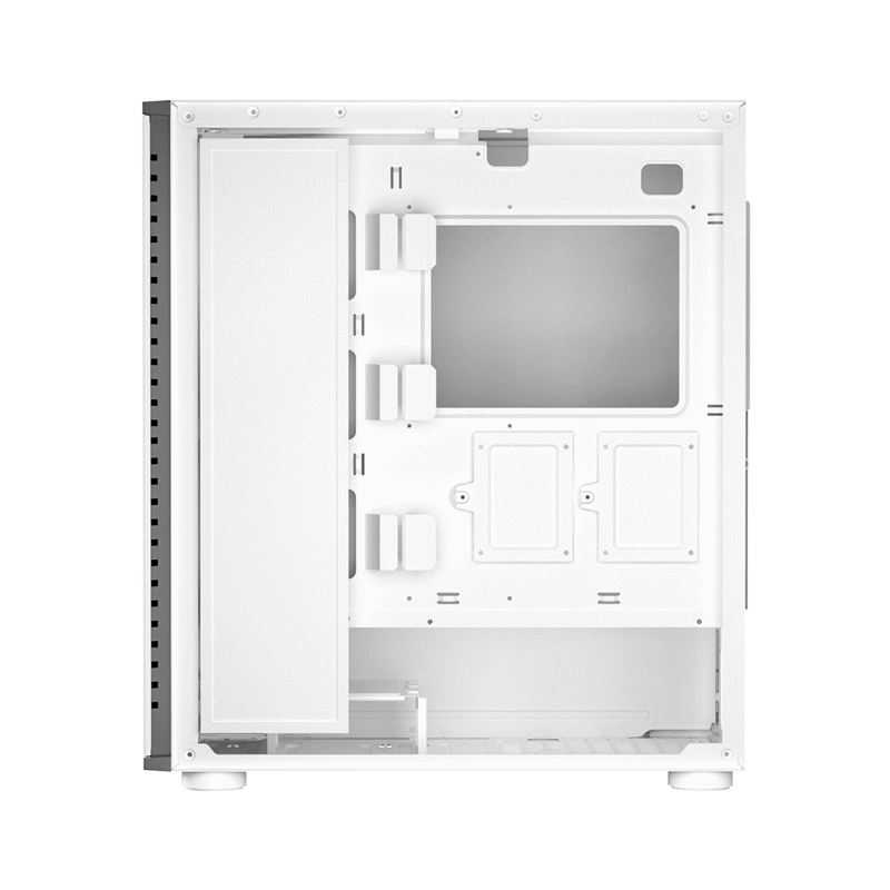 Корпус для ПК PcCooler ME200 MESH WH, Midi Tower, белый, под ATX, E-ATX, mATX, Mini-ITX, подсветка ARGB, фото 2