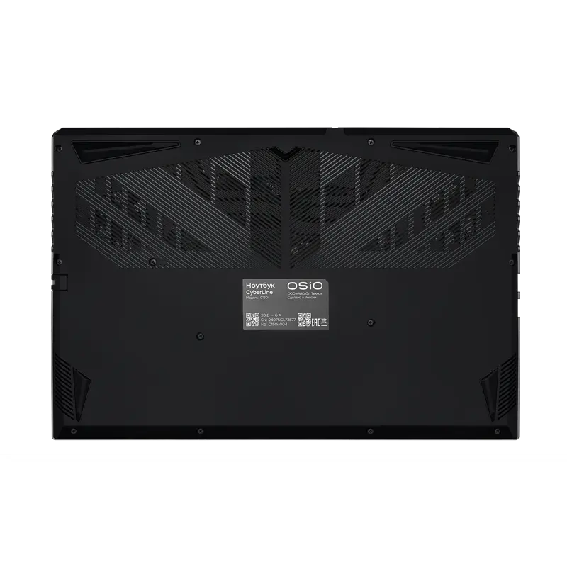 Ноутбук Osio CyberLine C150i-002, Core i5-12600H, 16 ГБ ОЗУ, SSD 512 ГБ, 15.6 дюйма, фото 20