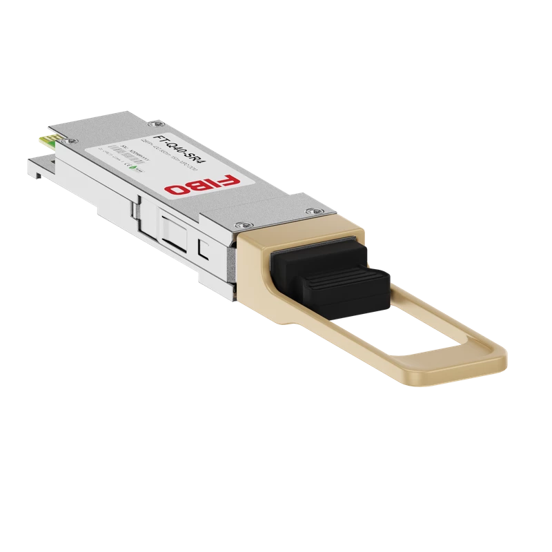 Трансивер FIBO FT-Q40-SR4 QSFP+ 40 Гбит/с, многомодовый, MPO/MTP, 850 нм, до 150 м на OM4, фото 4
