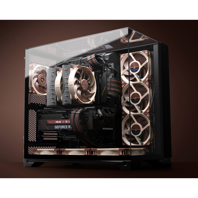 Кулер для процессора Noctua NH-D15 G2, AM4, AM5, LGA1150, LGA1155, LGA1156, LGA1200 и др., до 228 Вт, фото 7