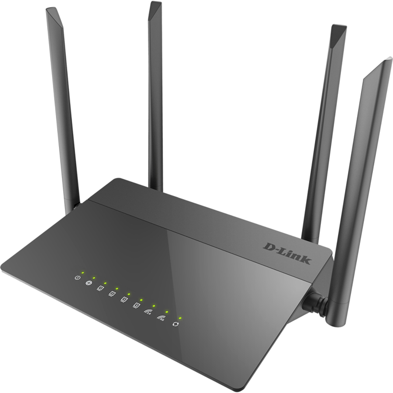 Wi-Fi роутер D-Link DIR-841, Wi-Fi 5, 4 порта LAN, фото 3