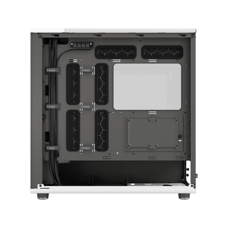 Корпус для ПК Fractal Design North XL TG Dark Tint, Full Tower, белый, под ATX, E-ATX, mATX, Mini-ITX, фото 9