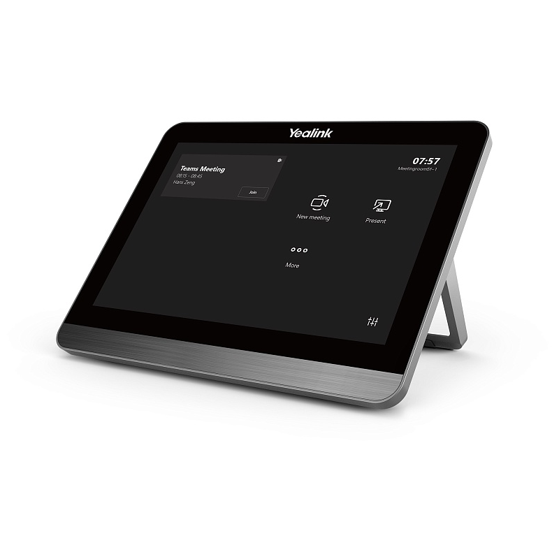 Сенсорная панель управления Yealink CTP18 для MeetingBar, экран 8″ IPS 1280×800, Wi-Fi, фото 2
