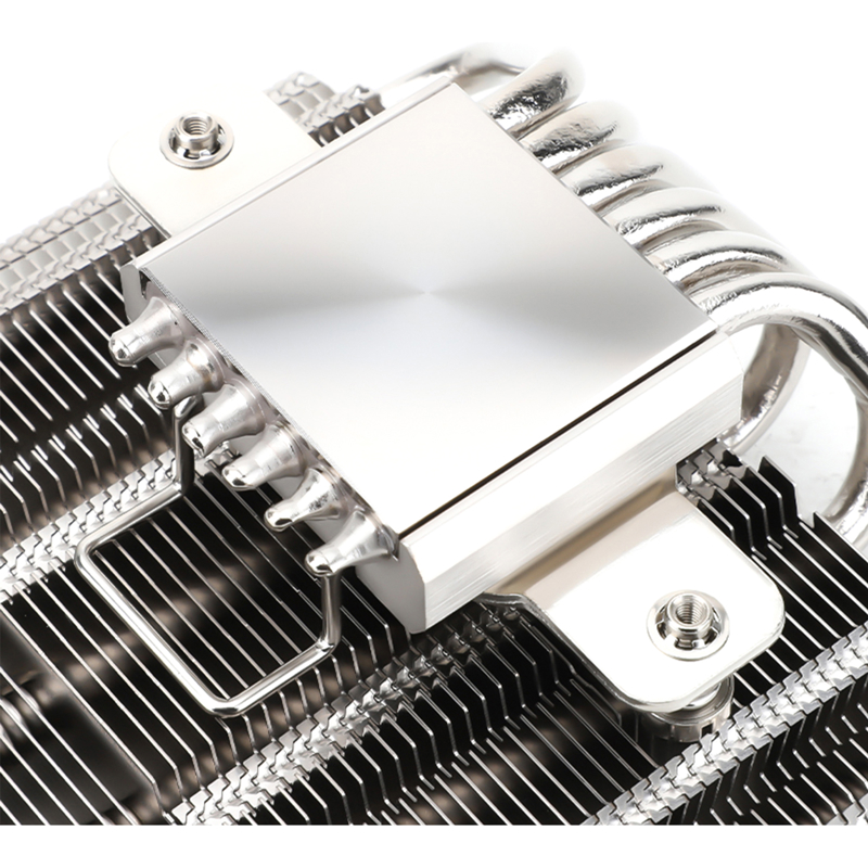 Кулер для процессора Thermalright AXP-120 X67, AM4, AM5, LGA1150, LGA1151, LGA1155, LGA1156 и др., серый, фото 6