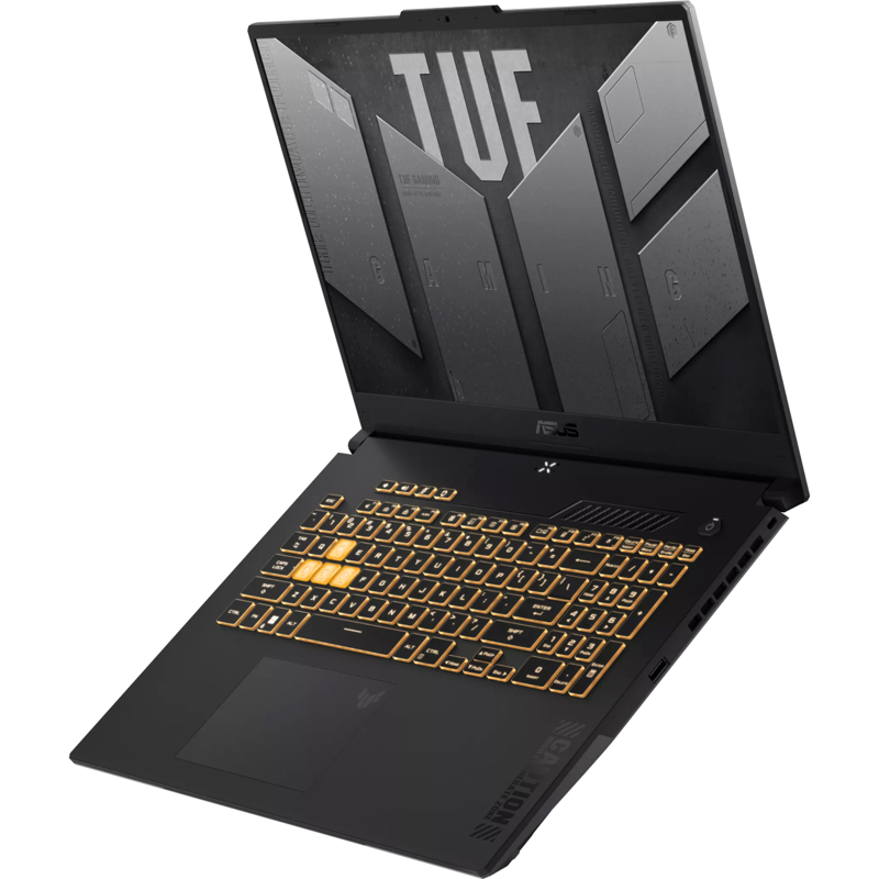Ноутбук ASUS TUF F17 FX707VJB-HX100, 210H, 16 ГБ ОЗУ, 512 ГБ, RTX3050, 17.3 дюйма, фото 6