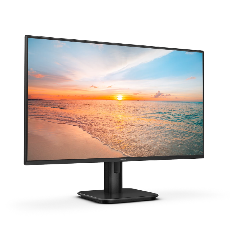 Монитор Philips 24E1N1100D, 23.8 дюйма, 1920x1080, 100 Гц, IPS, 250 кд/м², чёрный, фото 2