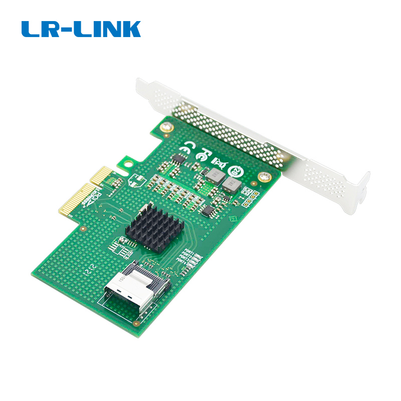 Дисковый контроллер PCIe x1 4-Port SATA3 RAID (LR-Link LRST9630-4IR), фото 2