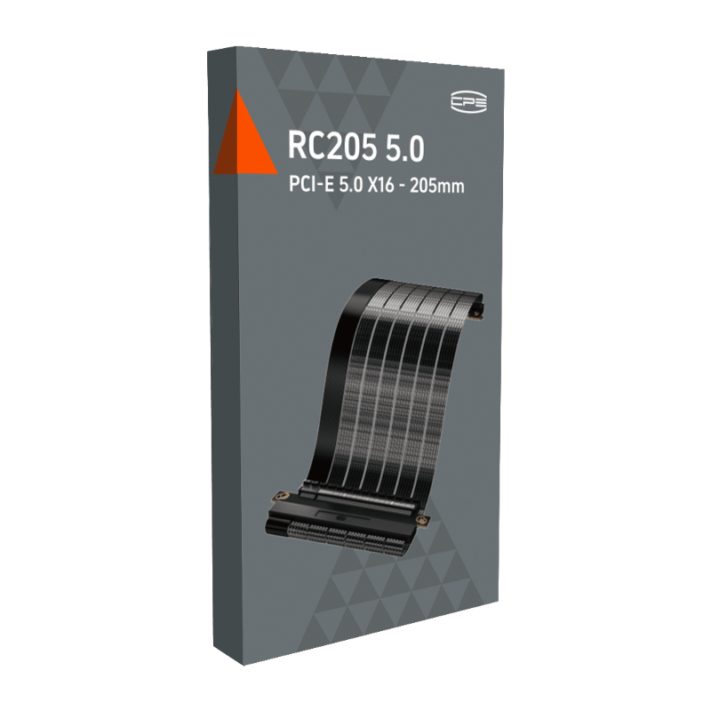 Кабель для корпуса PcCooler Cable PCI-Express PCI-E 5.0 X16 Graphics Card Extension Cable, 0.205 м, фото 5