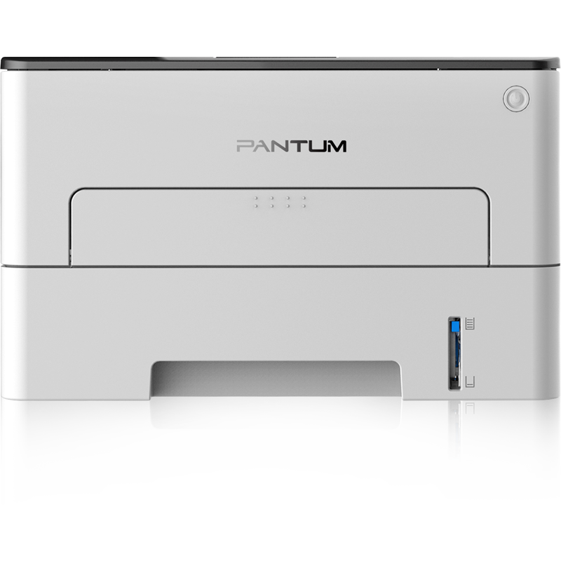 Принтер лазерный Pantum P3010D, A4, 30 стр./мин, двусторонняя печать, USB, печать 1200x1200 dpi, фото 2