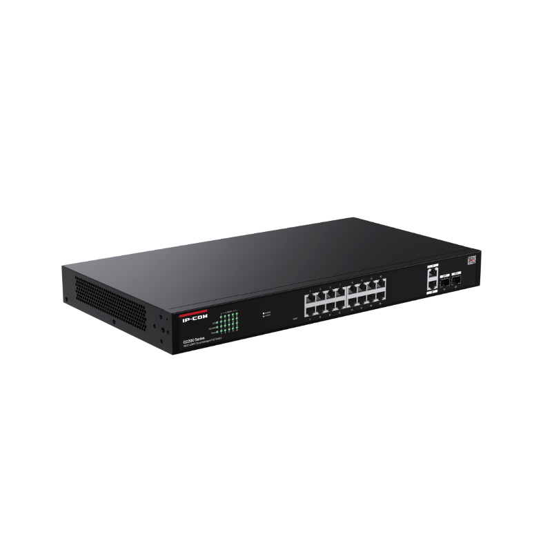 Коммутатор Tenda IP-COM G2220P-16-250W управляемый, 16 портов PoE 1 Гбит/с, 2 SFP, 230 Вт, фото 3
