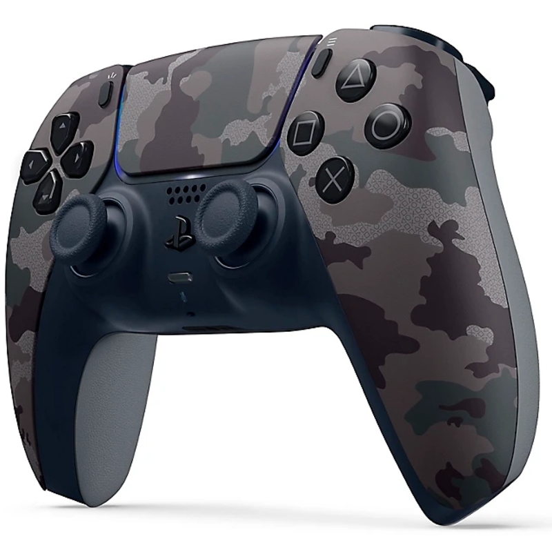 Геймпад Sony DualSense for PlayStation 5, USB-C, Bluetooth, для PS5, PS5 Pro, серый, фото 3