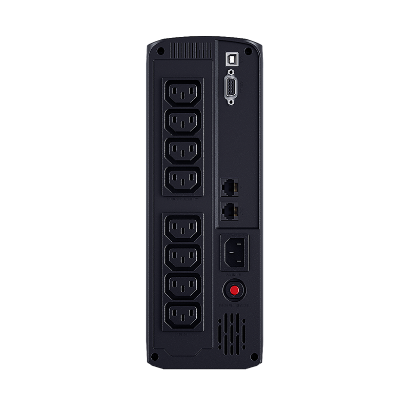 ИБП Cyberpower Line-Interactive 1600VA, 1600 ВА, 960 Вт, 8 розеток, IEC C13, фото 4