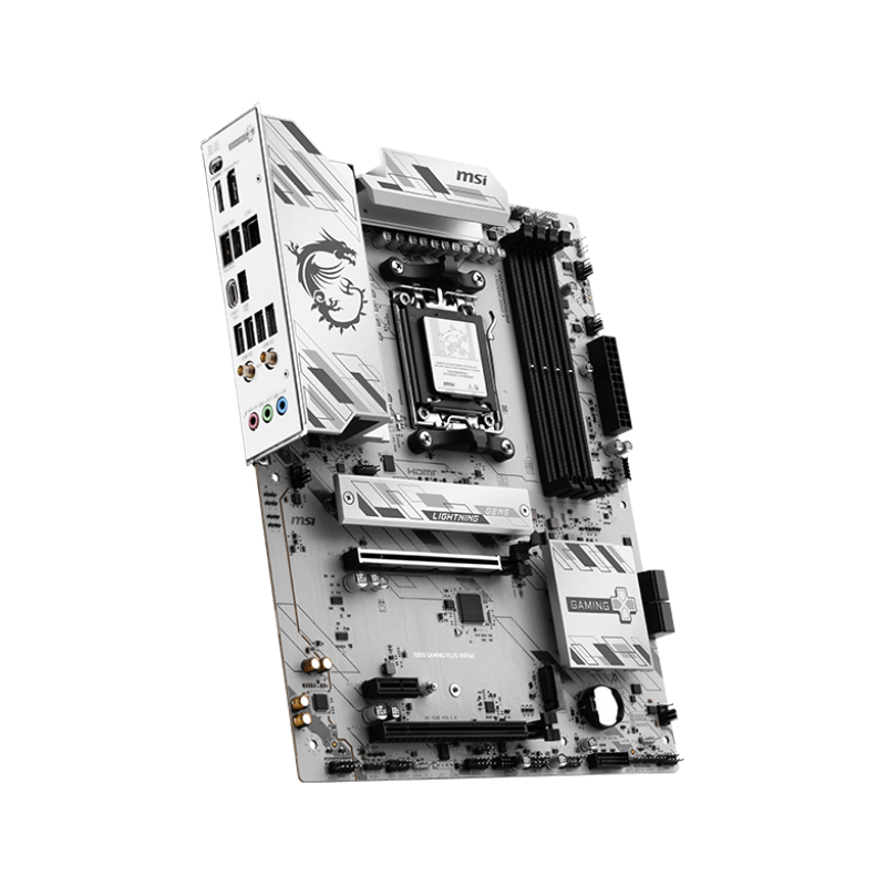 Материнская плата MSI B850 PLUS WIFI6E, AM5, AMD B850, ATX, DDR5, фото 3