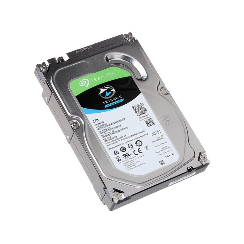 Жёсткий диск Seagate SkyHawk 2 ТБ 3,5″, 5400 об/мин, кэш 256 МБ, для видеонаблюдения, фото 2