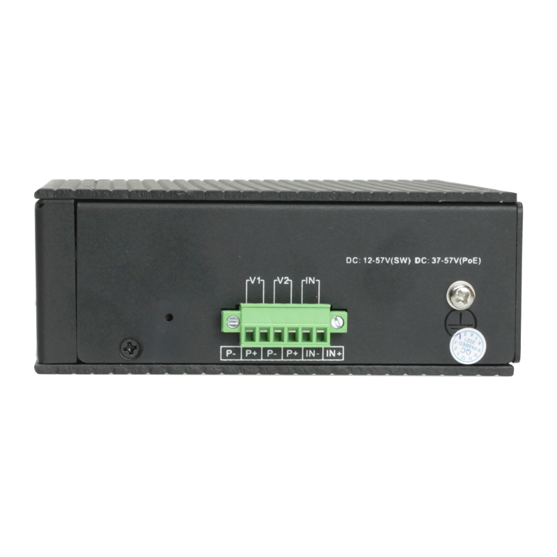 Коммутатор Osnovo SW-80802/I промышленный, 8 портов PoE 1 Гбит/с, порт до 90 Вт, 2 SFP, 300 Вт, фото 3