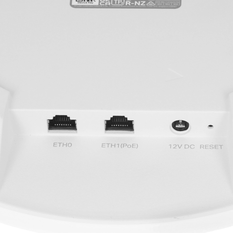 Потолочная точка доступа TP-Link Omada EAP783, Wi-Fi 7, BE19000, трёхдиапазонная, 2 порта LAN, PoE, фото 4