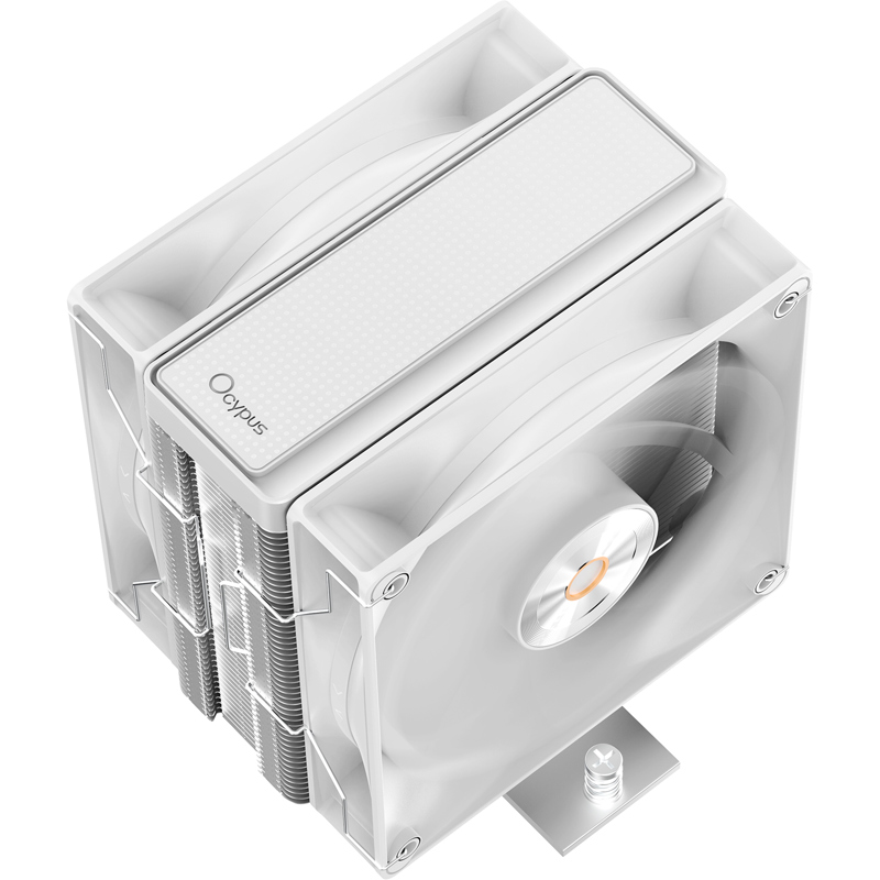 Кулер для процессора Ocypus Delta A40 Elite WH Dual FAN, AM5, до 220 Вт, вентилятор 120 мм, фото 2