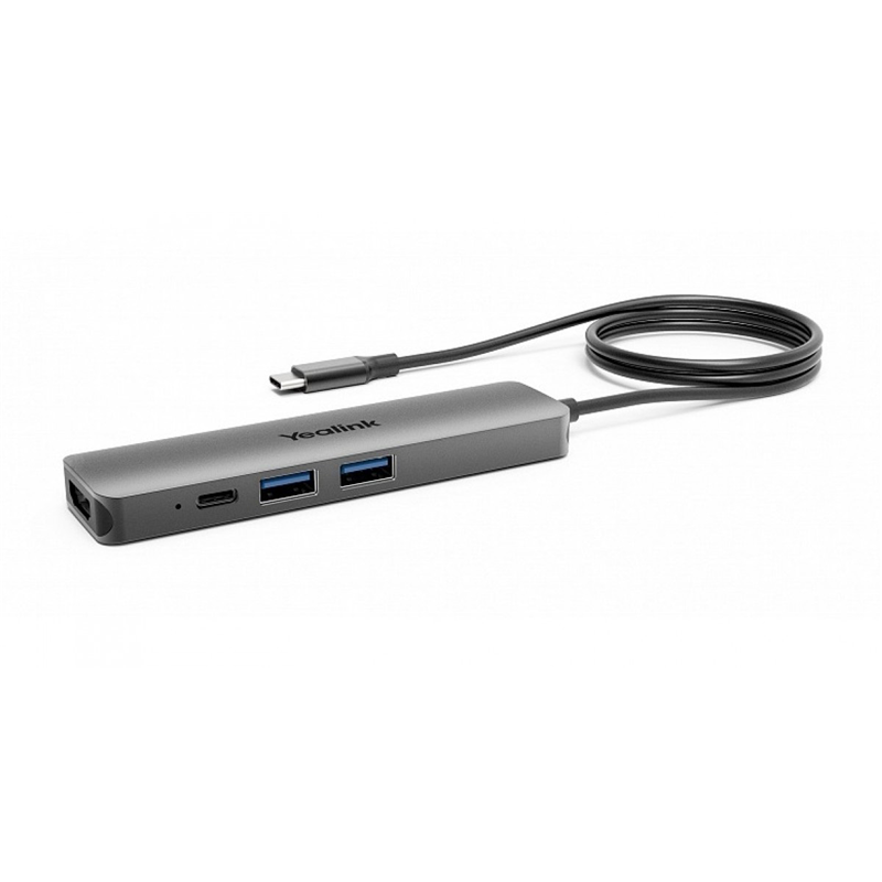 Коммутатор USB-периферии Yealink BYOD-BOX для переговорной, HDMI, USB-C с подзарядкой ноутбука, фото 3