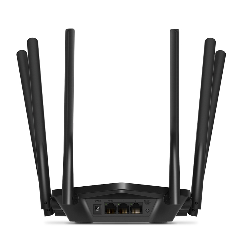 Wi-Fi роутер Mercusys AC1900 Dual Band Gigabit Router, Wi-Fi 5, 2 порта LAN, фото 2