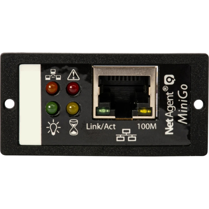 SNMP-карта Ермак Megatec DS801 NetAgent9, порт RJ-45, для мини-слота ИБП, фото 2