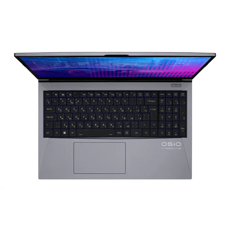 Ноутбук Osio CyberLine C150i-002, Core i5-12600H, 16 ГБ ОЗУ, SSD 512 ГБ, 15.6 дюйма, фото 22