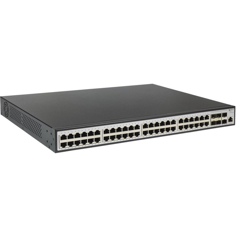 Коммутатор Origo OS3254P управляемый L3, 48 портов PoE 1 Гбит/с, 6 SFP+ 10 Гбит/с, 880 Вт, фото 2
