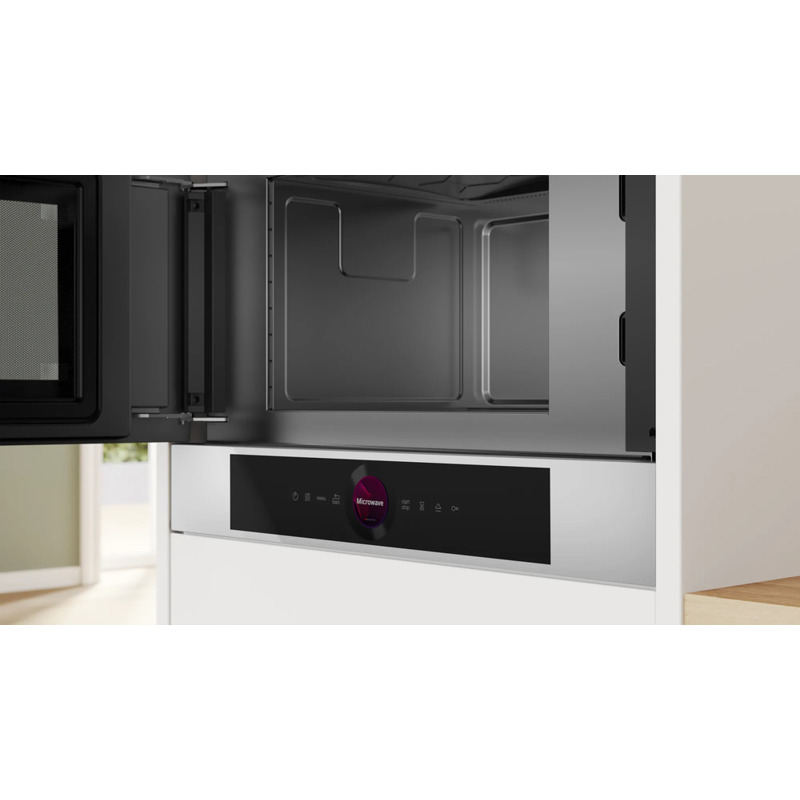 Встраиваемая микроволновая печь Bosch BFL7221W1, фото 4