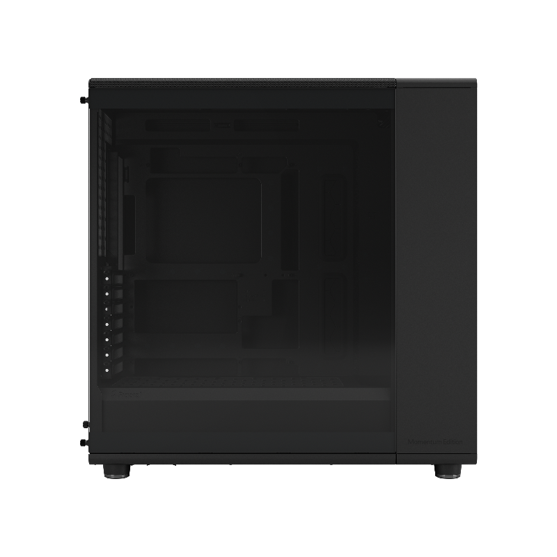 Корпус ПК без блока Case Fractal Design North XL Momentum Edition, Full-Tower, 3x140mm, 2xUSB-A 3.0 + 1xUSB 3.2 Type-C, E-ATX, ATX, mATX, mITX Black, фото 5