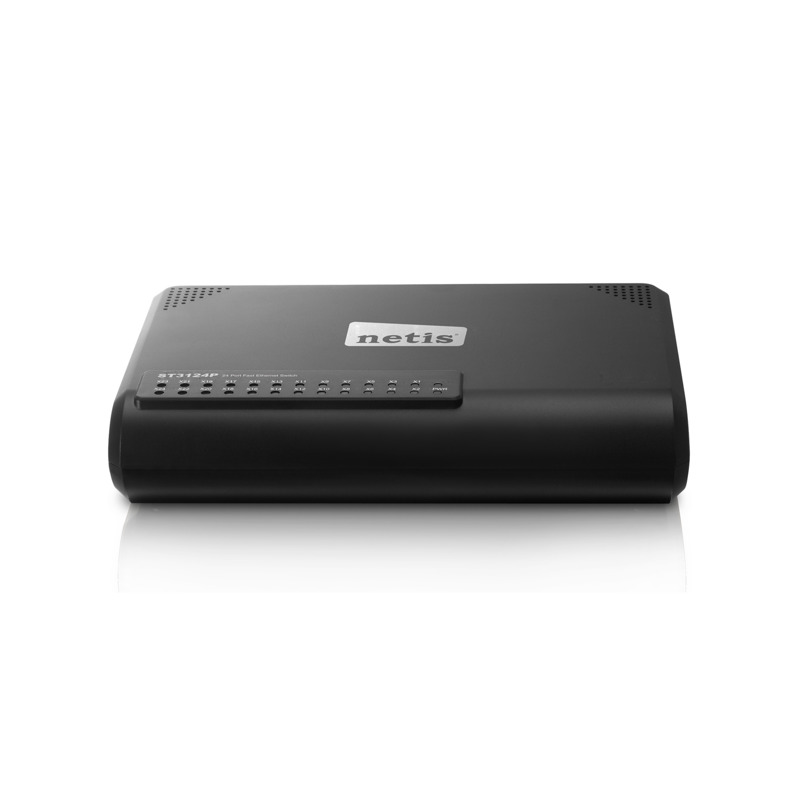 Коммутатор Netis ST3124P неуправляемый, 24 порта 100 Мбит/с, фото 3