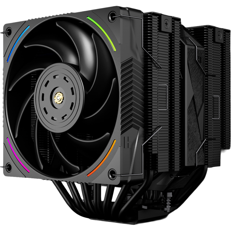 Кулер для процессора Thermalright Royal Pretor 130 Ultra, вентилятор 120 мм, шум 28.3 дБА, чёрный, фото 2