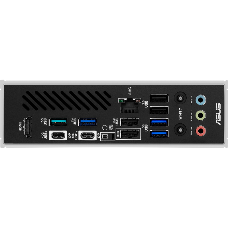 Материнская плата ASUS X870 MAX WIFI7, AM5, AMD X870, ATX, DDR5, фото 7