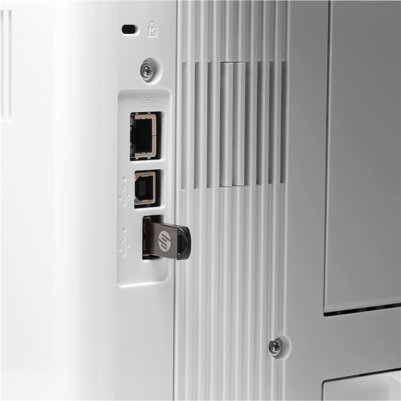 Принтер лазерный HP LaserJet Pro M501dn, A4, черно-белая печать, 43 стр./мин, двусторонняя печать, USB, LAN, фото 7