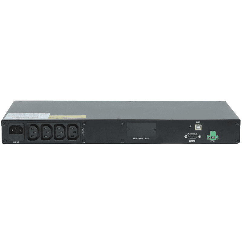 ИБП Импульс line-interactive SW rack SL50101, 500 ВА, 300 Вт, IEC C14, фото 4
