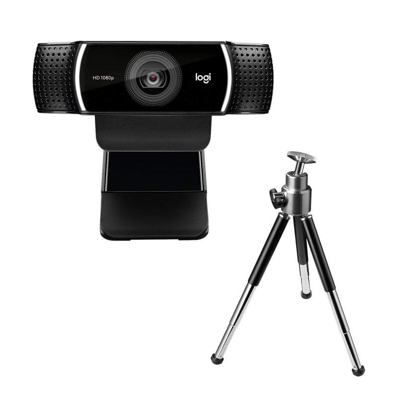 Веб-камера Logitech C922 Pro Stream Webcam, 1920х1080, 30 к/с, фокус автоматический, угол обзора 78 °, фото 2