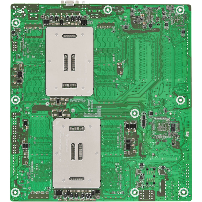 Материнская плата ASRock GNR2D16-2T, EEB like, 2x LGA 4710 Intel Xeon 6700P-series 6500P-series 6700E-series, 16x DDR5 RDIMM (ASRock 90-SXGDX0-A0UAYF), фото 3